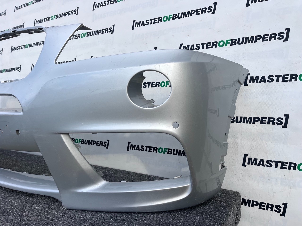 BMW X3 M Sport F25 2010-2014 Front Bumper 4 Pdc No Jets Genuine [B286]