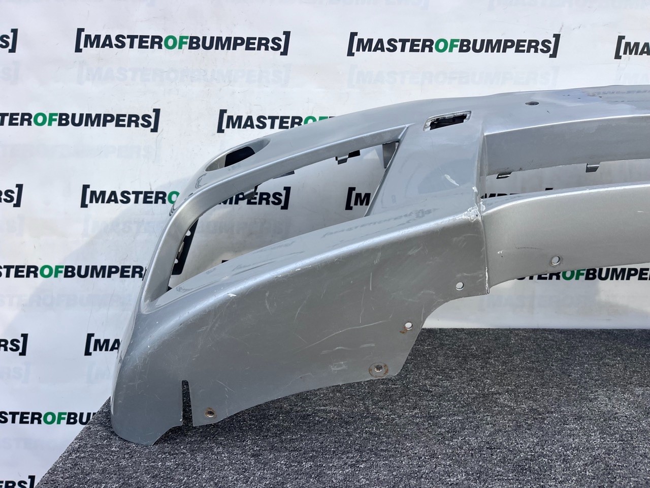 BMW X3 M Sport F25 2010-2014 Front Bumper 4 Pdc No Jets Genuine [B286]