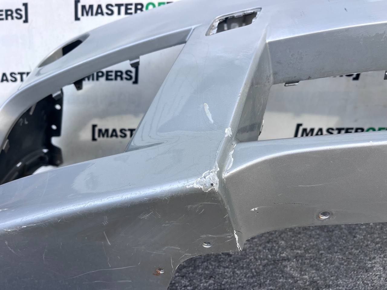 BMW X3 M Sport F25 2010-2014 Front Bumper 4 Pdc No Jets Genuine [B286]