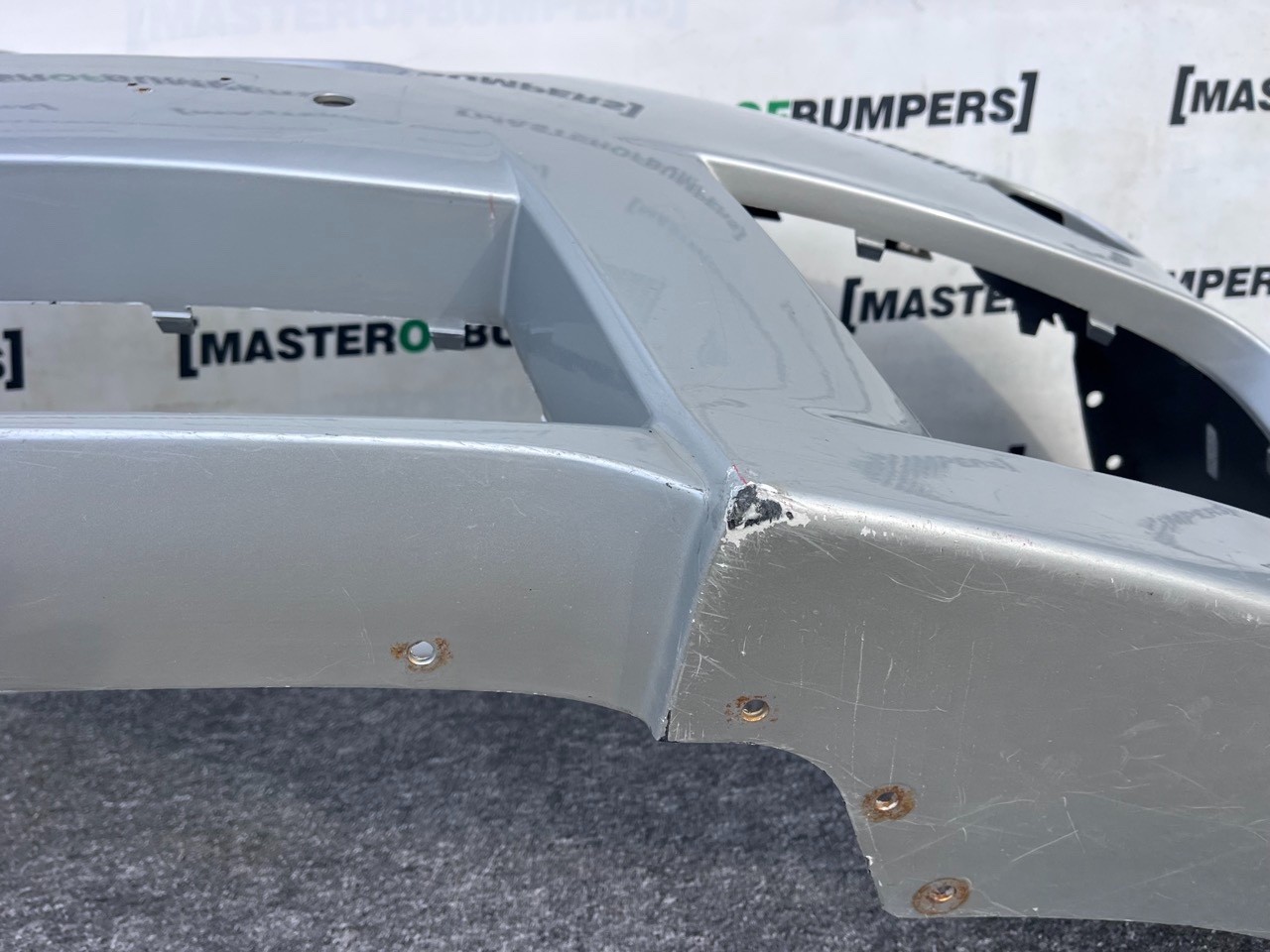 BMW X3 M Sport F25 2010-2014 Front Bumper 4 Pdc No Jets Genuine [B286]