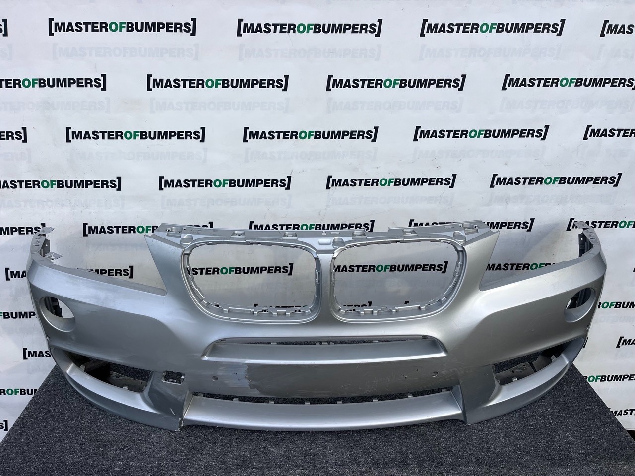 BMW X3 M Sport F25 2010-2014 Front Bumper 4 Pdc No Jets Genuine [B286]