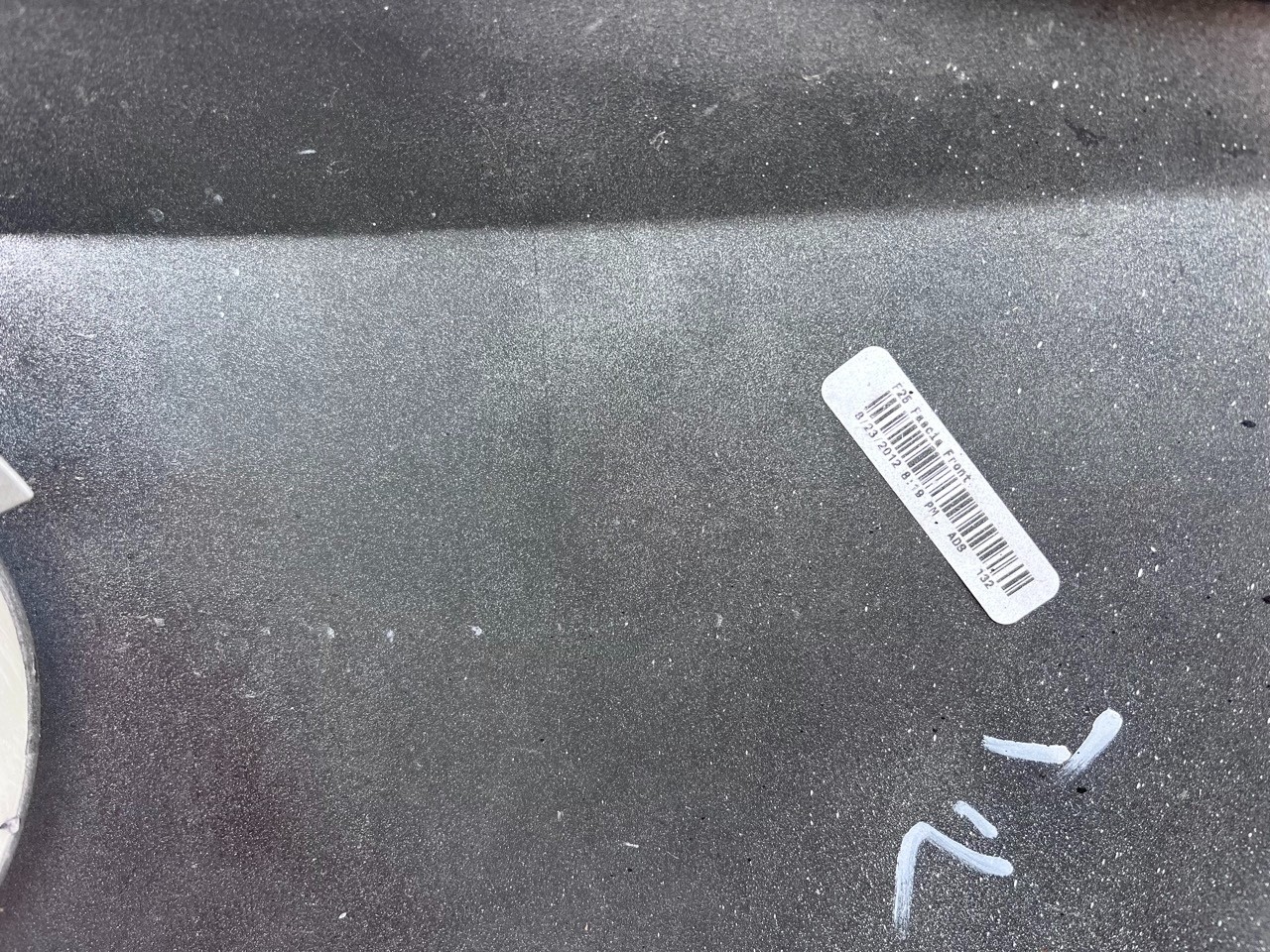 BMW X3 M Sport F25 2010-2014 Front Bumper 4 Pdc No Jets Genuine [B286]