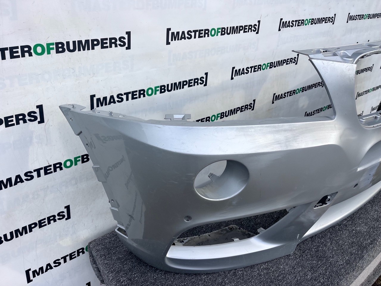 BMW X3 M Sport F25 2010-2014 Front Bumper 4 Pdc No Jets Genuine [B286]