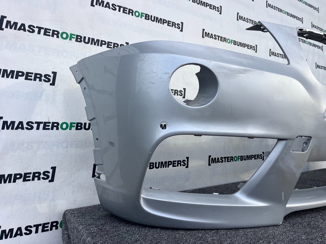 BMW X3 M Sport F25 2010-2014 Front Bumper 4 Pdc No Jets Genuine [B286]