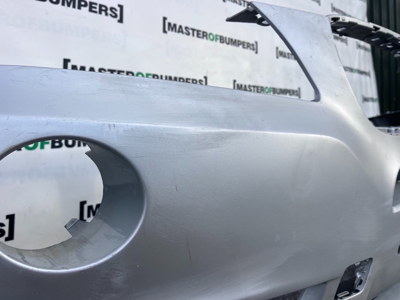 BMW X3 M Sport F25 2010-2014 Front Bumper 4 Pdc No Jets Genuine [B286]