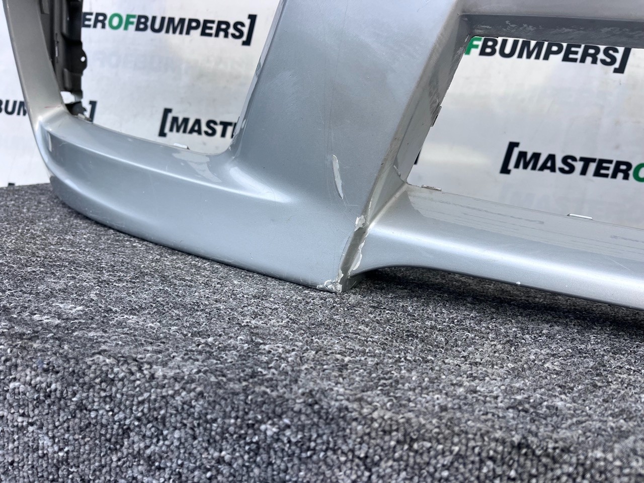 BMW X3 M Sport F25 2010-2014 Front Bumper 4 Pdc No Jets Genuine [B286]