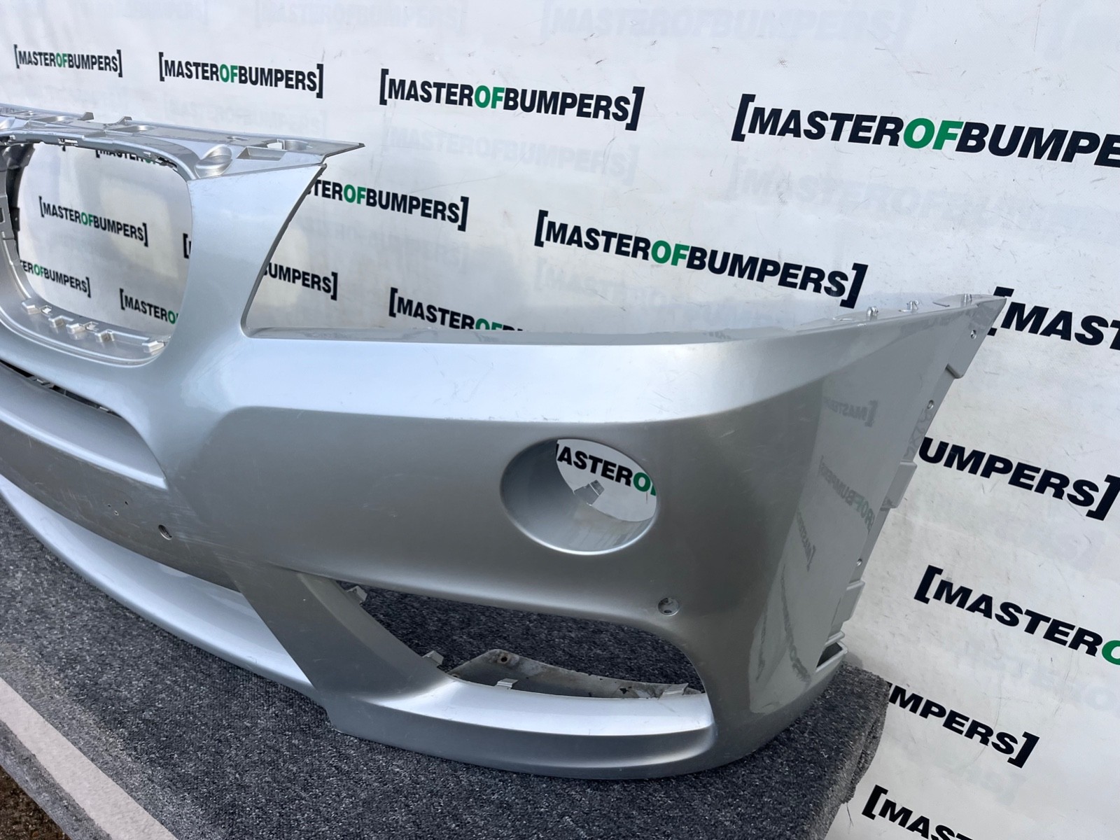BMW X3 M Sport F25 2010-2014 Front Bumper 4 Pdc No Jets Genuine [B286]