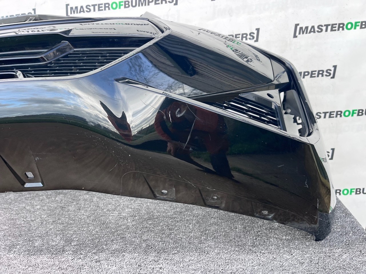 BMW X1 M Sport Xdrive U11 Suv 2023-on Front Bumper  6 Pdc Genuine [B292]