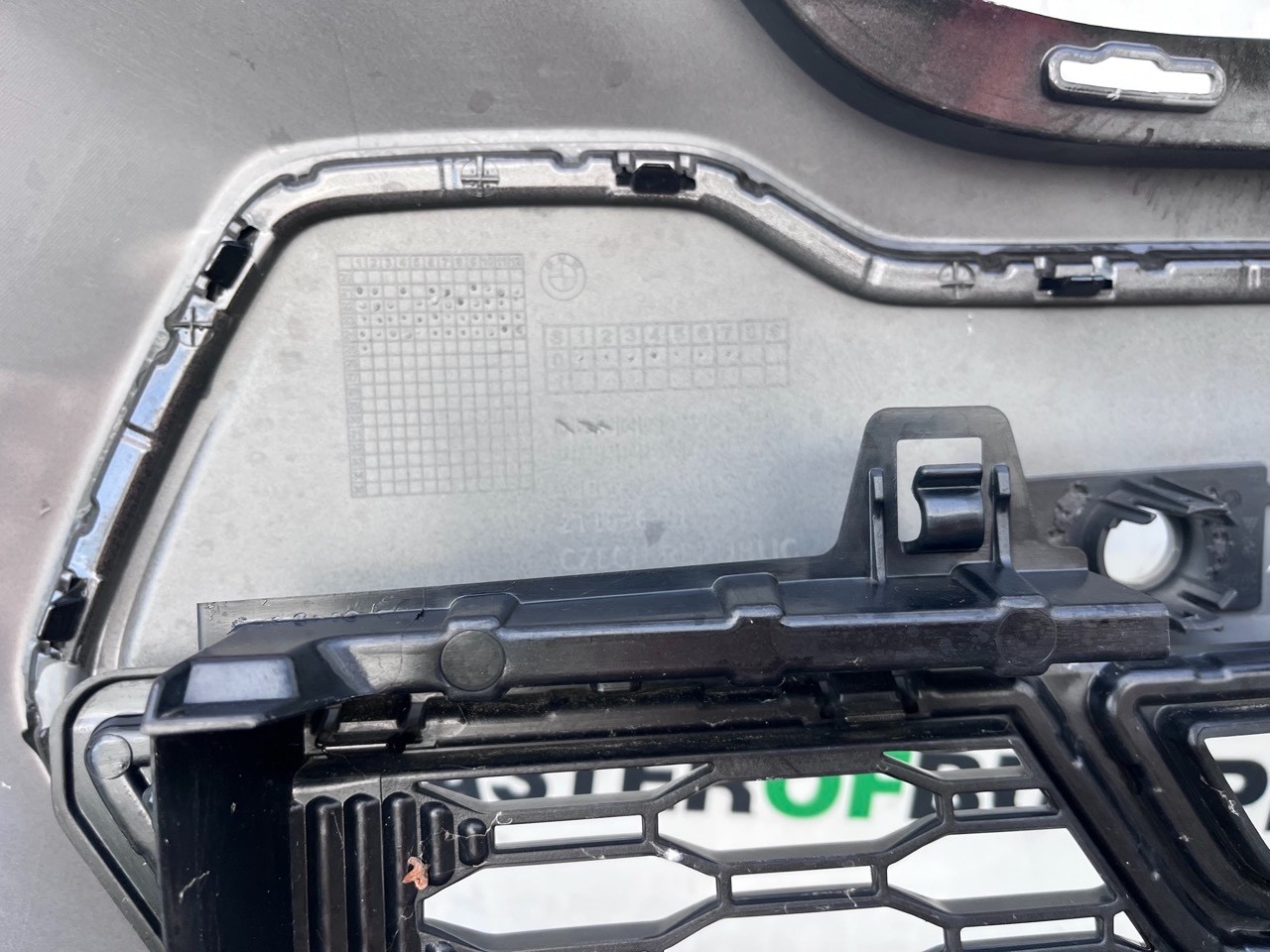 BMW X1 M Sport Xdrive U11 Suv 2023-on Front Bumper  6 Pdc Genuine [B292]