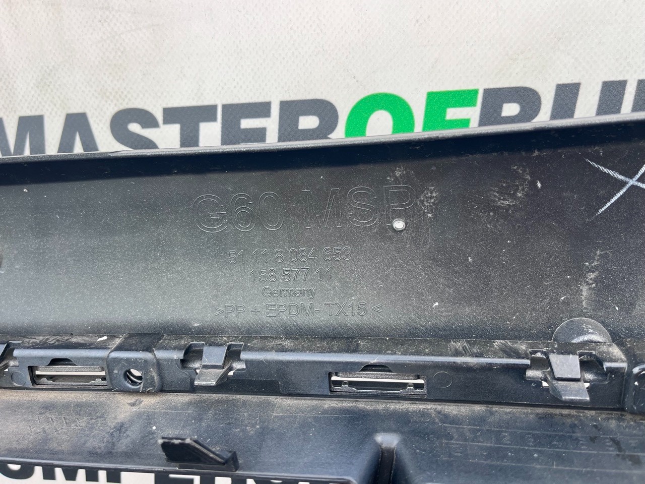 BMW 5 Series M Sport G60 G61  2024-2026 Front Bumper 6 Pdc Genuine [B295]