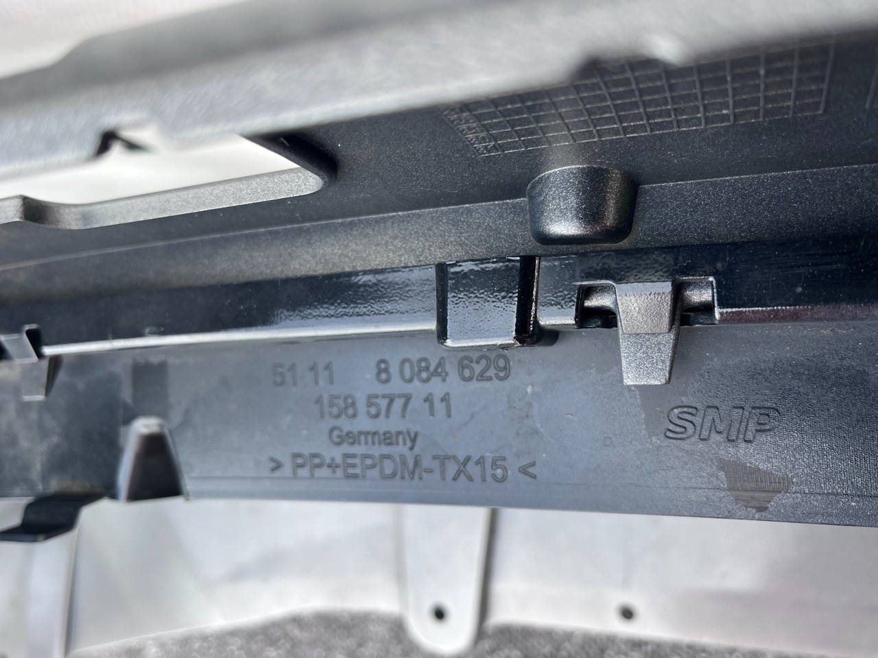 BMW 5 Series M Sport G60 G61  2024-2026 Front Bumper 6 Pdc Genuine [B295]