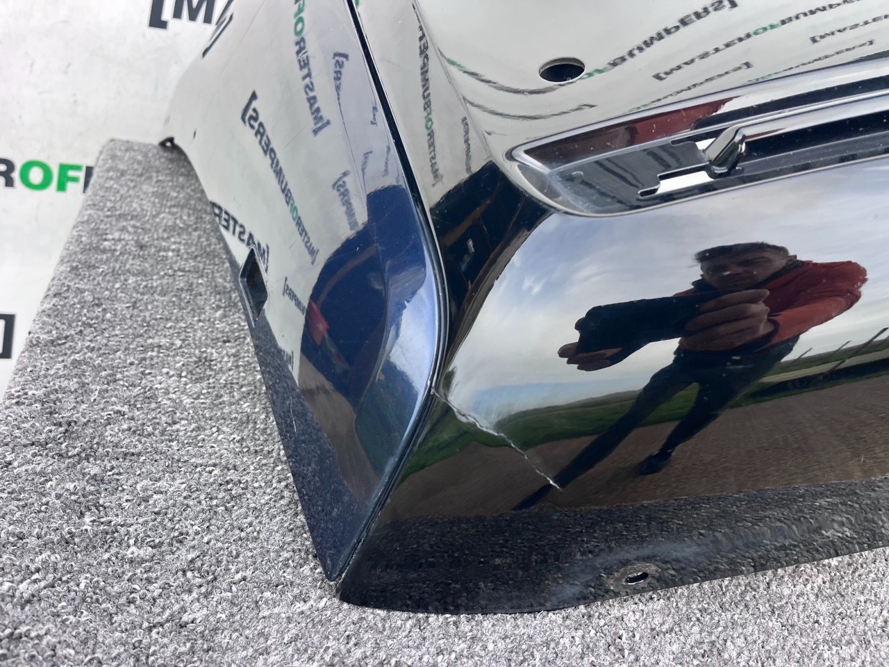 BMW I3s I3 Performance 2018-2022 Front Bumper 4 Pdc Genuine [B297]