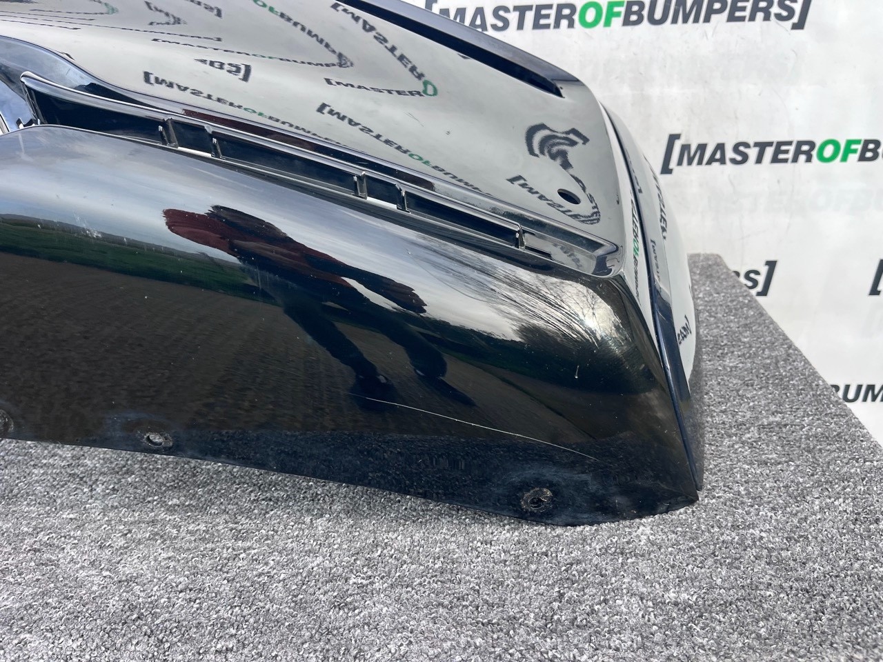 BMW I3s I3 Performance 2018-2022 Front Bumper 4 Pdc Genuine [B297]