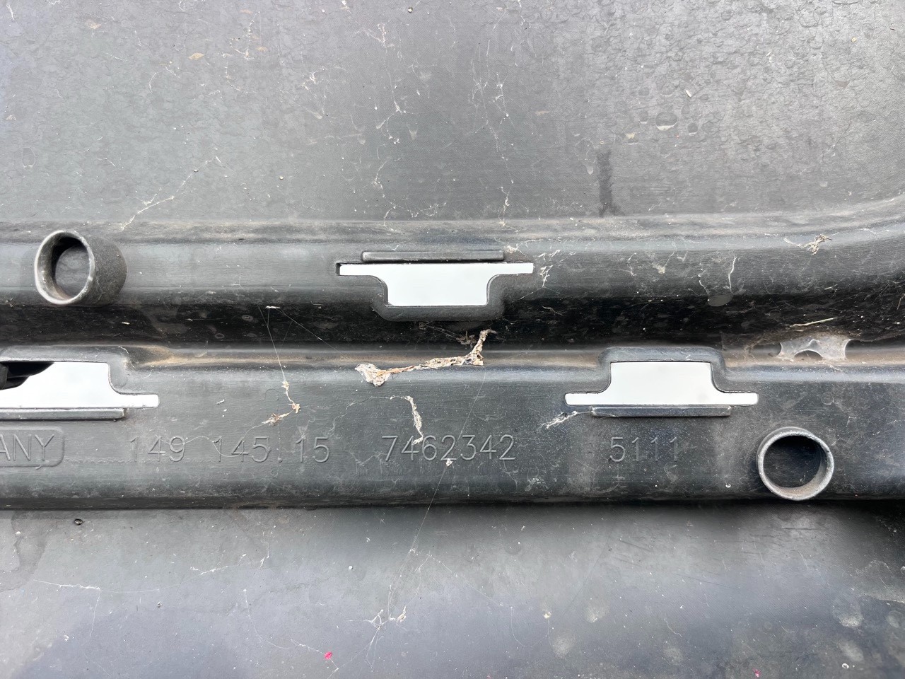 BMW I3s I3 Performance 2018-2022 Front Bumper 4 Pdc Genuine [B297]