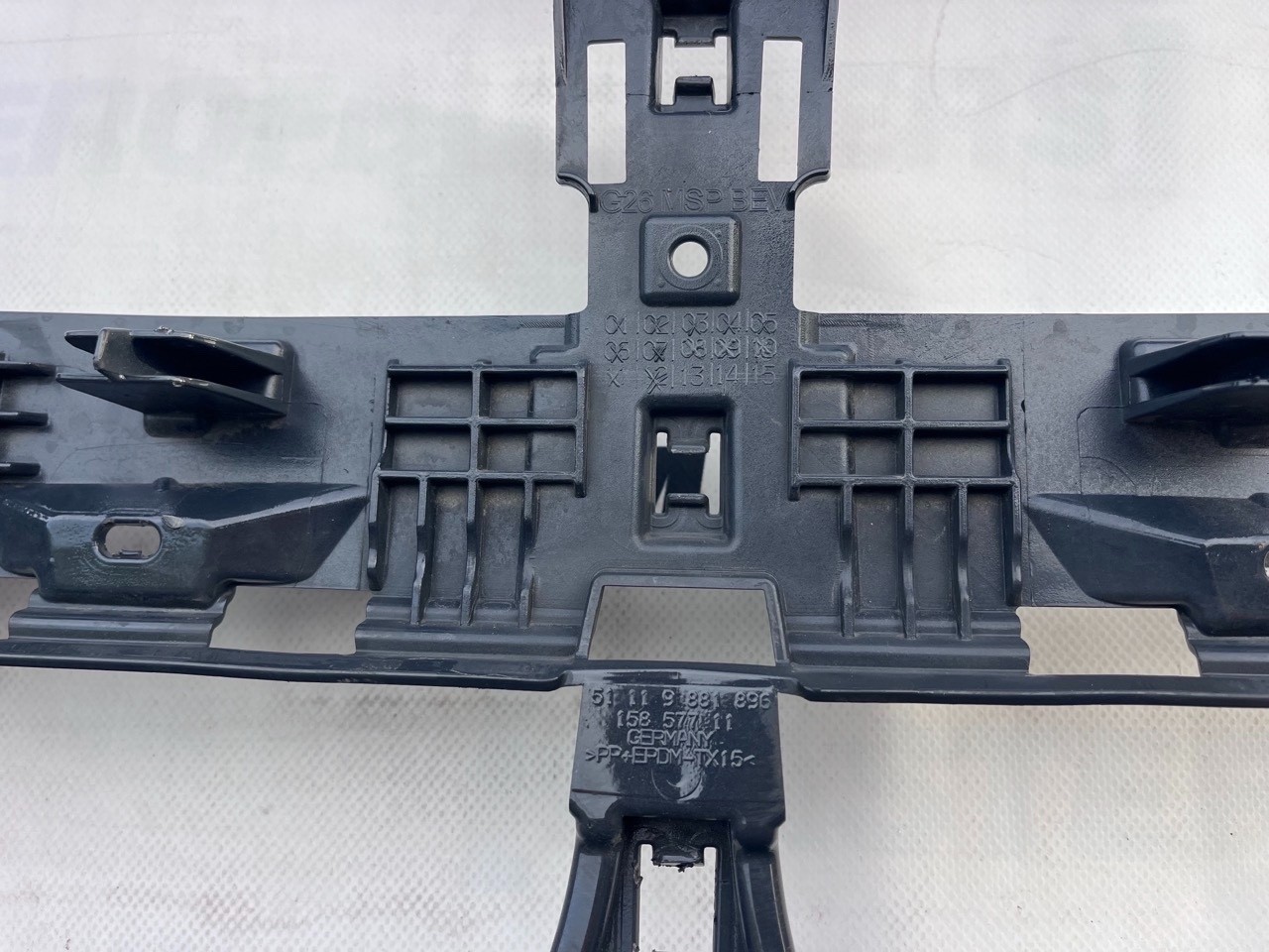 BMW I4 I4 Gran Coupe M Sport G26 2022-2024 Front Bumper 6 Pdc Genuine [B291]