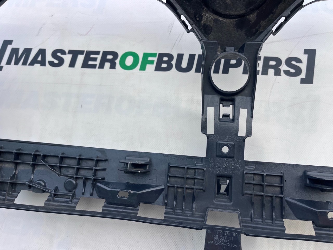 BMW I4 I4 Gran Coupe M Sport G26 2022-2024 Front Bumper 6 Pdc Genuine [B291]