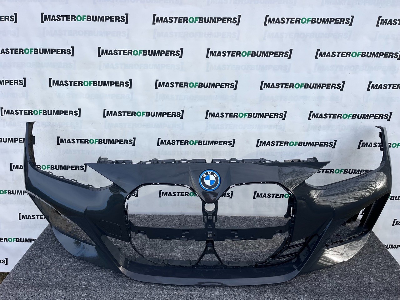 BMW I4 I4 Gran Coupe M Sport G26 2022-2024 Front Bumper 6 Pdc Genuine [B291]