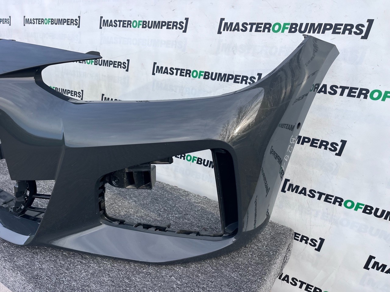 BMW I4 I4 Gran Coupe M Sport G26 2022-2024 Front Bumper 6 Pdc Genuine [B291]