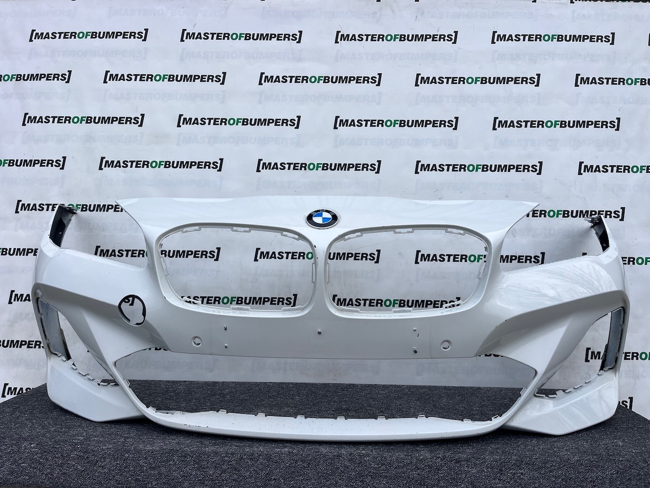 BMW 2 Active Tourer M Sport F45 Lci 2019-2022 Front Bumper 6 Pdc Genuine [B307]