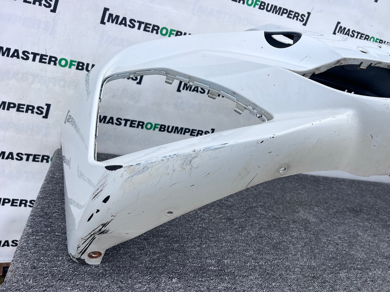 BMW 2 Active Tourer M Sport F45 Lci 2019-2022 Front Bumper 6 Pdc Genuine [B307]