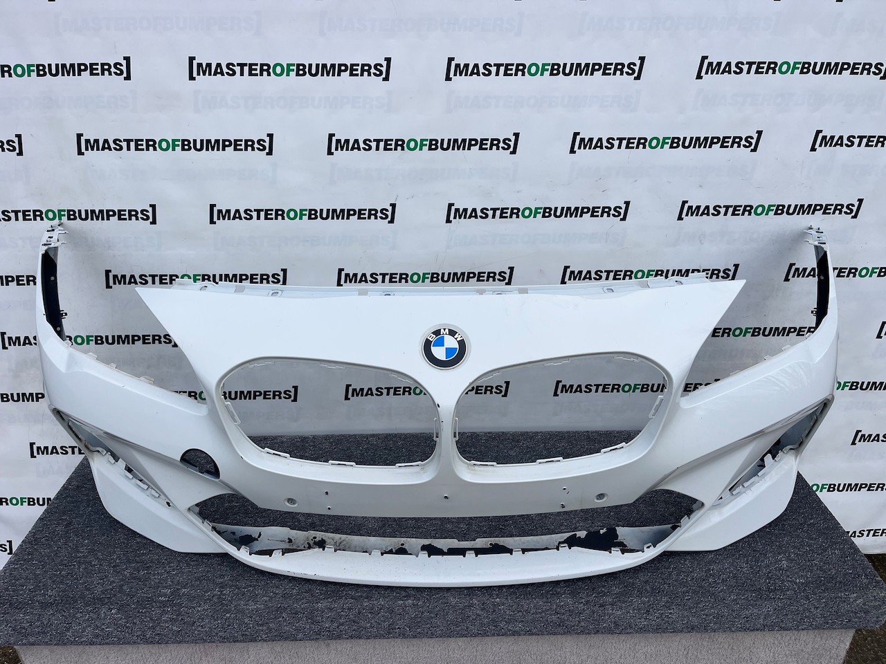 BMW 2 Active Tourer M Sport F45 Lci 2019-2022 Front Bumper 6 Pdc Genuine [B307]