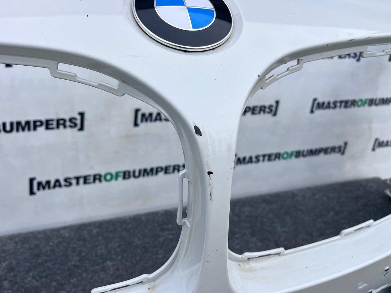 BMW 2 Active Tourer M Sport F45 Lci 2019-2022 Front Bumper 6 Pdc Genuine [B307]