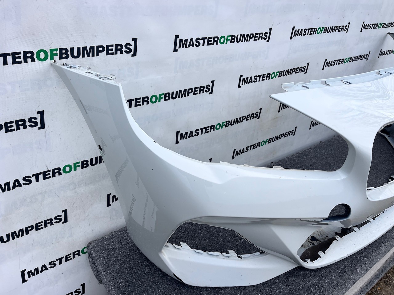 BMW 2 Active Tourer M Sport F45 Lci 2019-2022 Front Bumper 6 Pdc Genuine [B307]