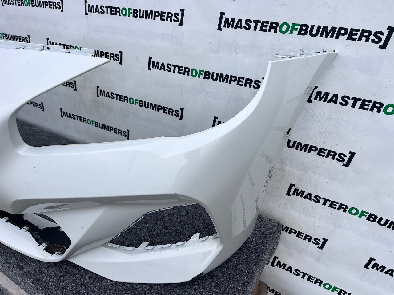 BMW 2 Active Tourer M Sport F45 Lci 2019-2022 Front Bumper 6 Pdc Genuine [B307]
