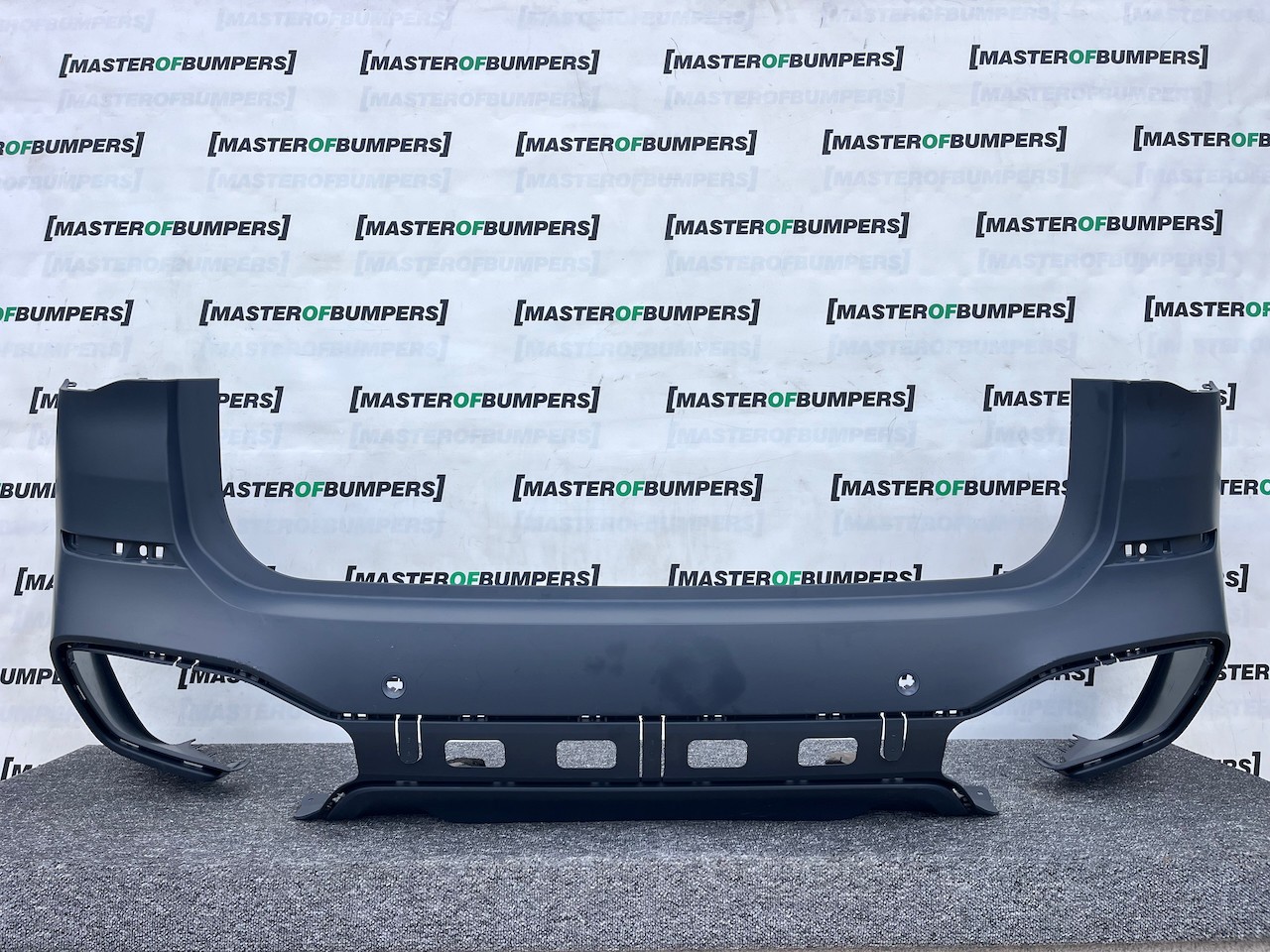 BMW X1 M Sport F48 Suv 2014-2018 Rear Bumper Primer 4 Pdc Genuine [B312]