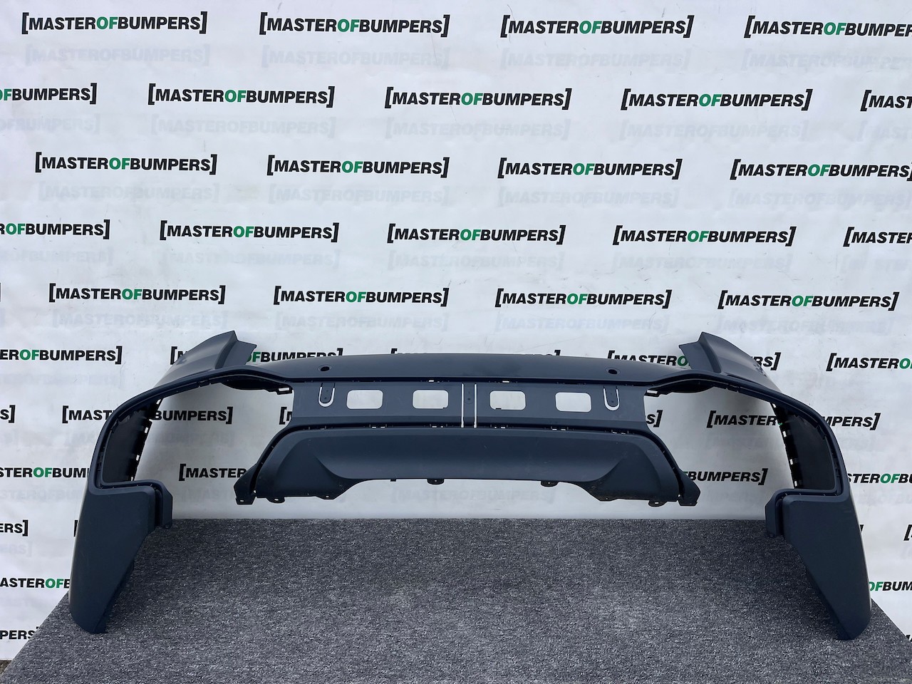 BMW X1 M Sport F48 Suv 2014-2018 Rear Bumper Primer 4 Pdc Genuine [B312]