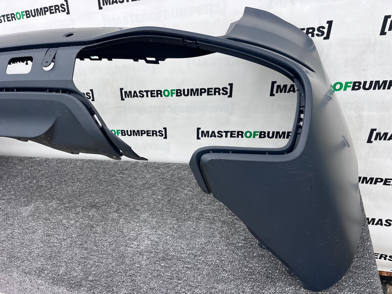 BMW X1 M Sport F48 Suv 2014-2018 Rear Bumper Primer 4 Pdc Genuine [B312]