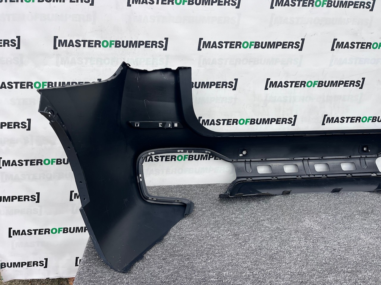 BMW X1 M Sport F48 Suv 2014-2018 Rear Bumper Primer 4 Pdc Genuine [B312]