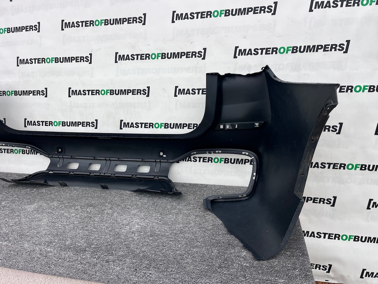 BMW X1 M Sport F48 Suv 2014-2018 Rear Bumper Primer 4 Pdc Genuine [B312]