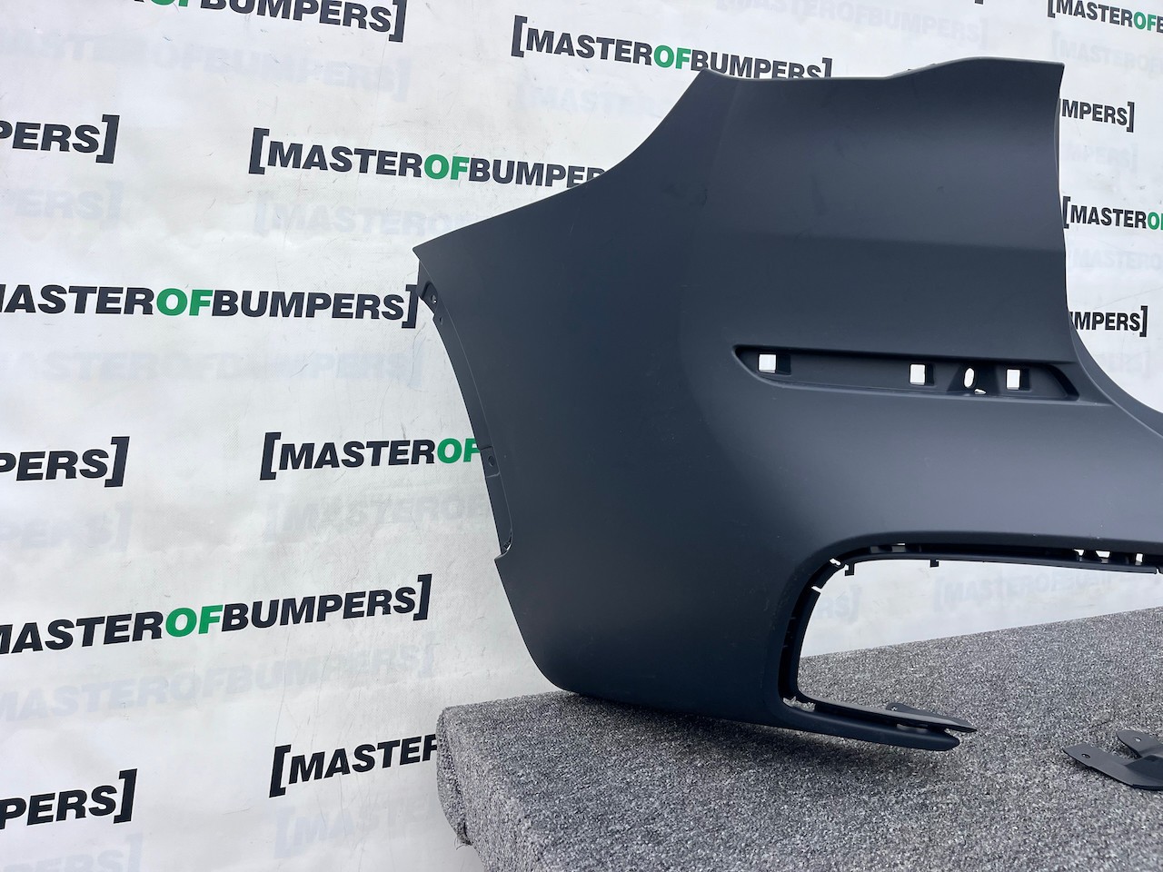 BMW X1 M Sport F48 Suv 2014-2018 Rear Bumper Primer 4 Pdc Genuine [B312]