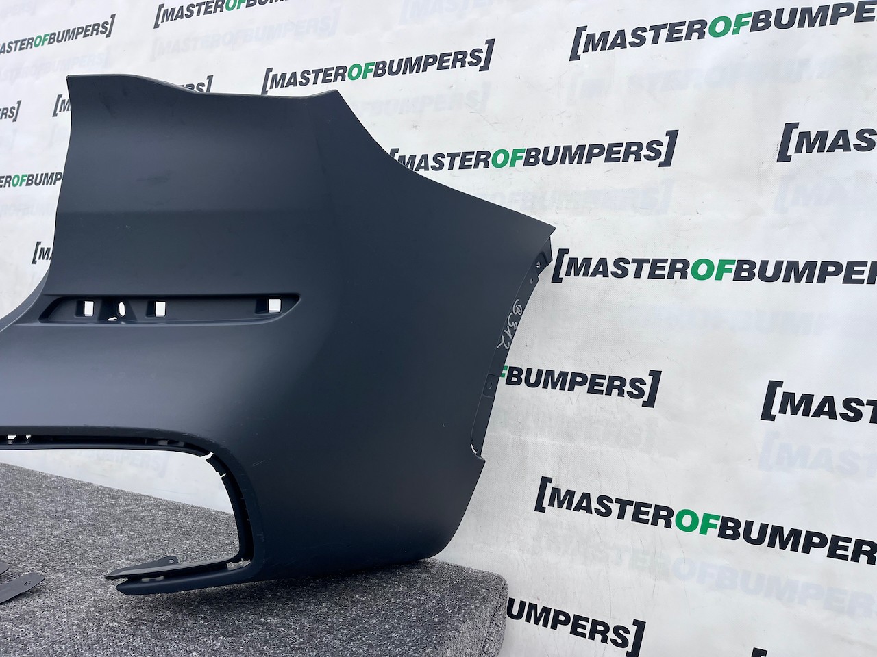 BMW X1 M Sport F48 Suv 2014-2018 Rear Bumper Primer 4 Pdc Genuine [B312]