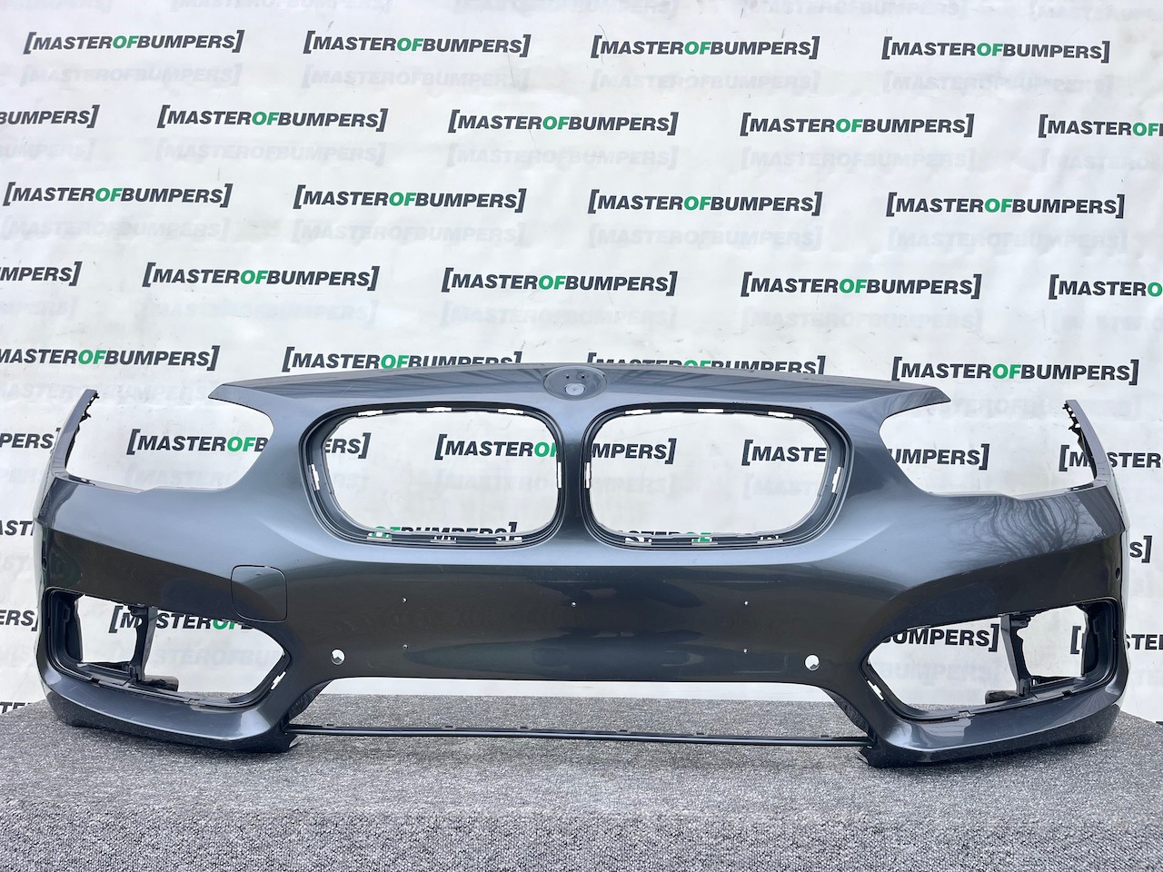 BMW 1 Sport Line F20 F21 Lci Hatchb 2016-2019 Front Bumper 4 Pdc Genuine [B316]