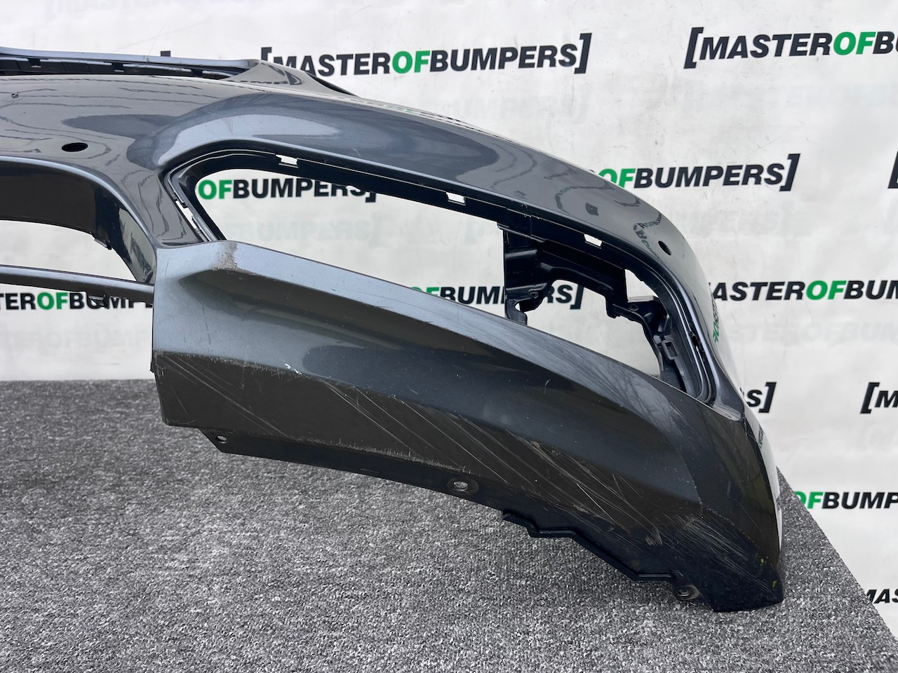 BMW 1 Sport Line F20 F21 Lci Hatchb 2016-2019 Front Bumper 4 Pdc Genuine [B316]