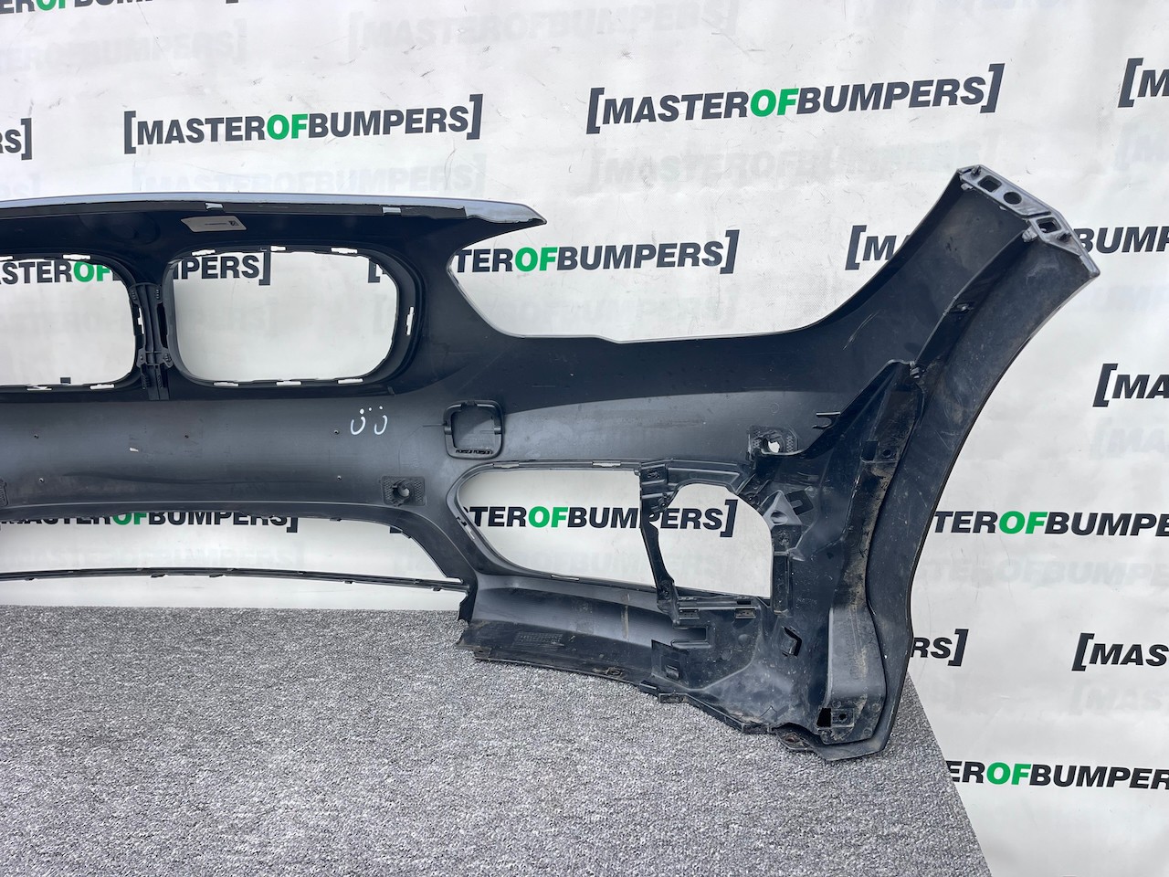 BMW 1 Sport Line F20 F21 Lci Hatchb 2016-2019 Front Bumper 4 Pdc Genuine [B316]