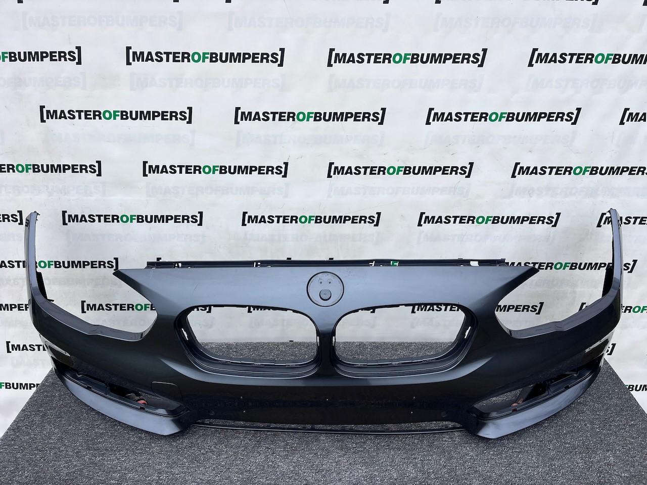 BMW 1 Sport Line F20 F21 Lci Hatchb 2016-2019 Front Bumper 4 Pdc Genuine [B316]