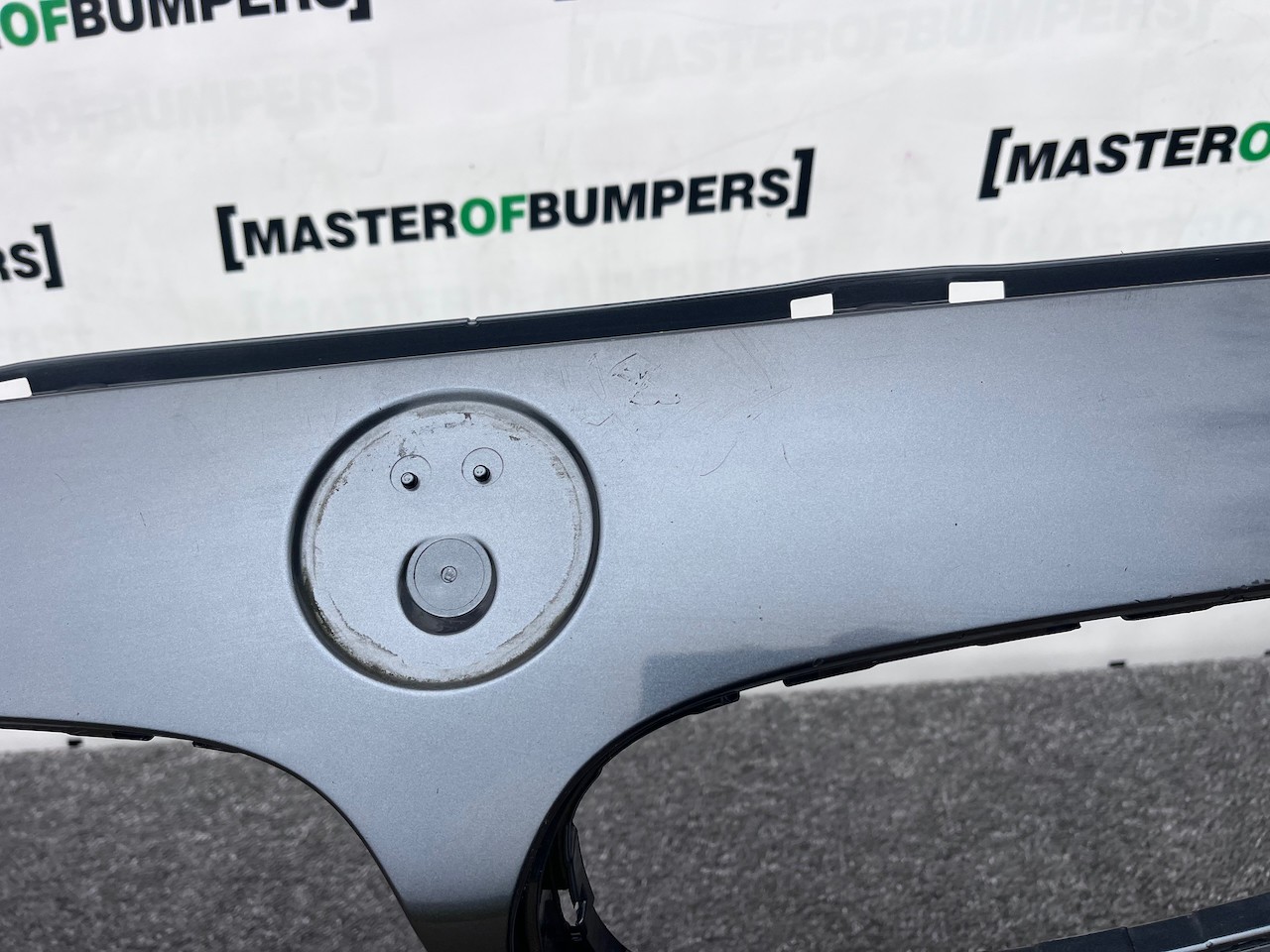 BMW 1 Sport Line F20 F21 Lci Hatchb 2016-2019 Front Bumper 4 Pdc Genuine [B316]