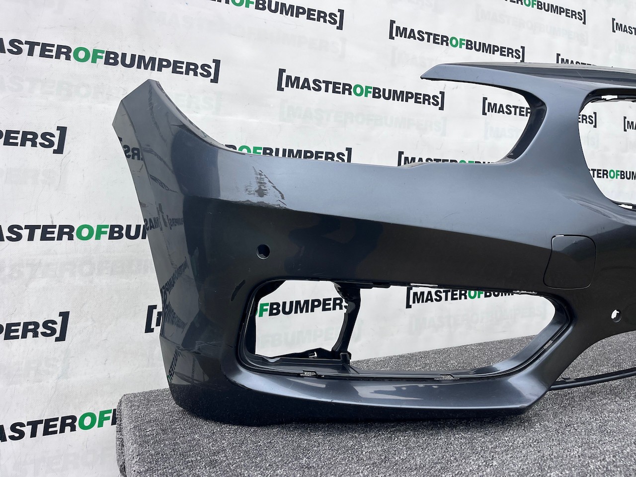 BMW 1 Sport Line F20 F21 Lci Hatchb 2016-2019 Front Bumper 4 Pdc Genuine [B316]