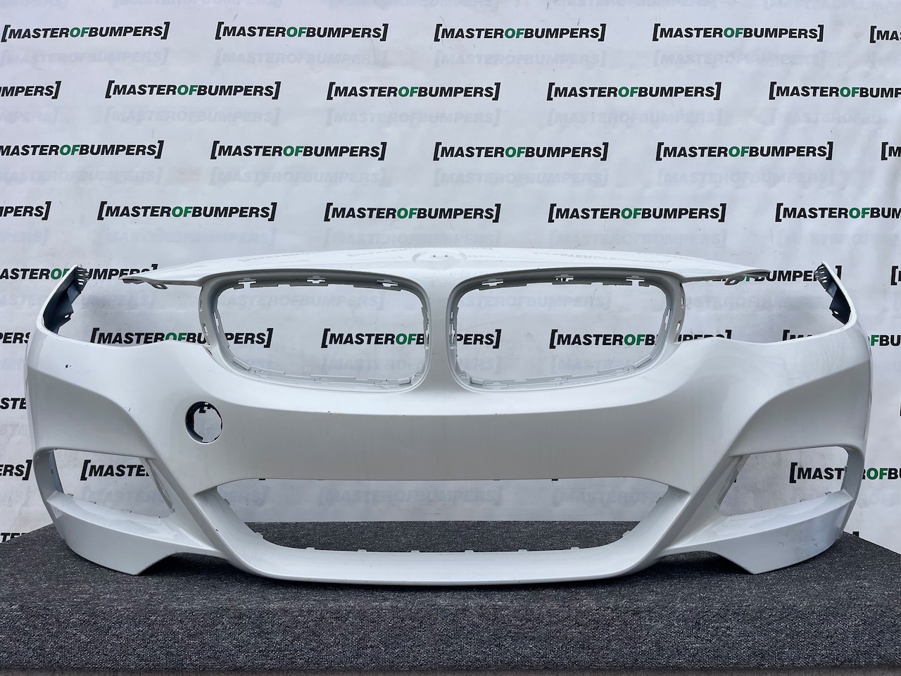 BMW 3 Series Gt M Sport F34 2013-2017 Front Bumper No Pdc No Jets Genuine [B321]