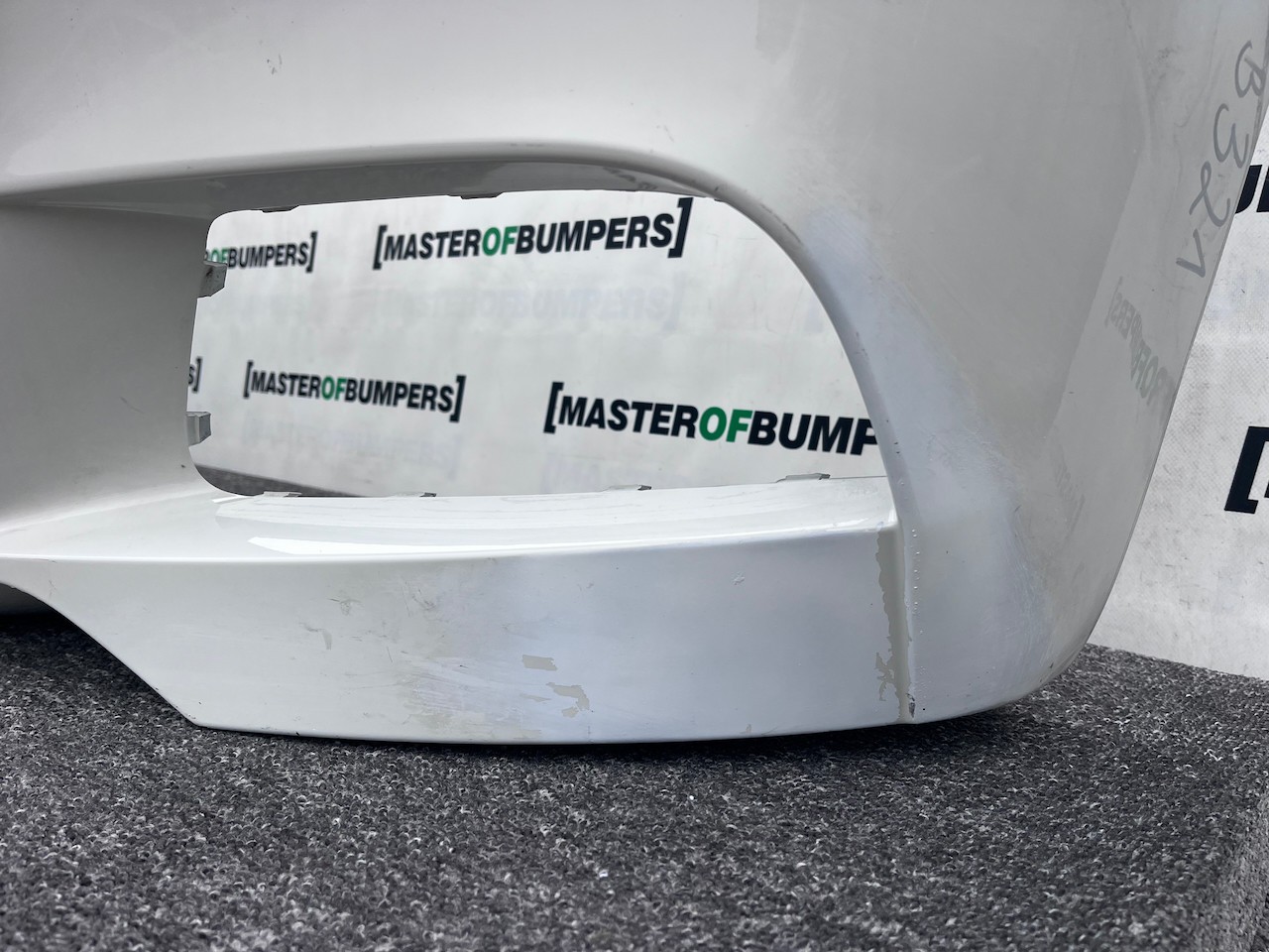 BMW 3 Series Gt M Sport F34 2013-2017 Front Bumper No Pdc No Jets Genuine [B321]