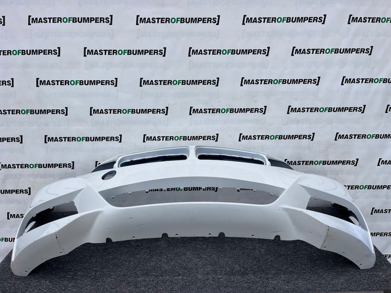 BMW 3 Series Gt M Sport F34 2013-2017 Front Bumper No Pdc No Jets Genuine [B321]
