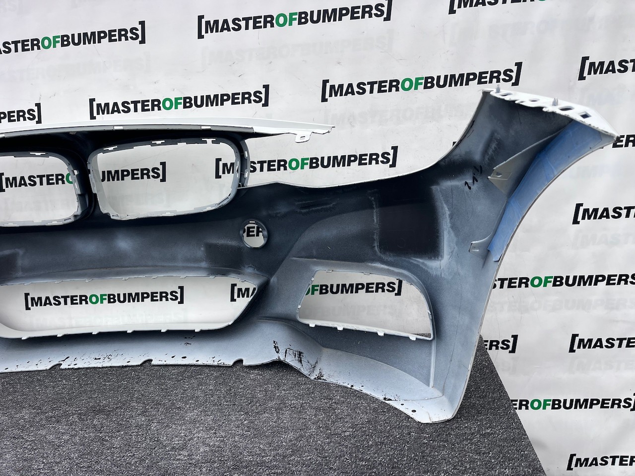 BMW 3 Series Gt M Sport F34 2013-2017 Front Bumper No Pdc No Jets Genuine [B321]