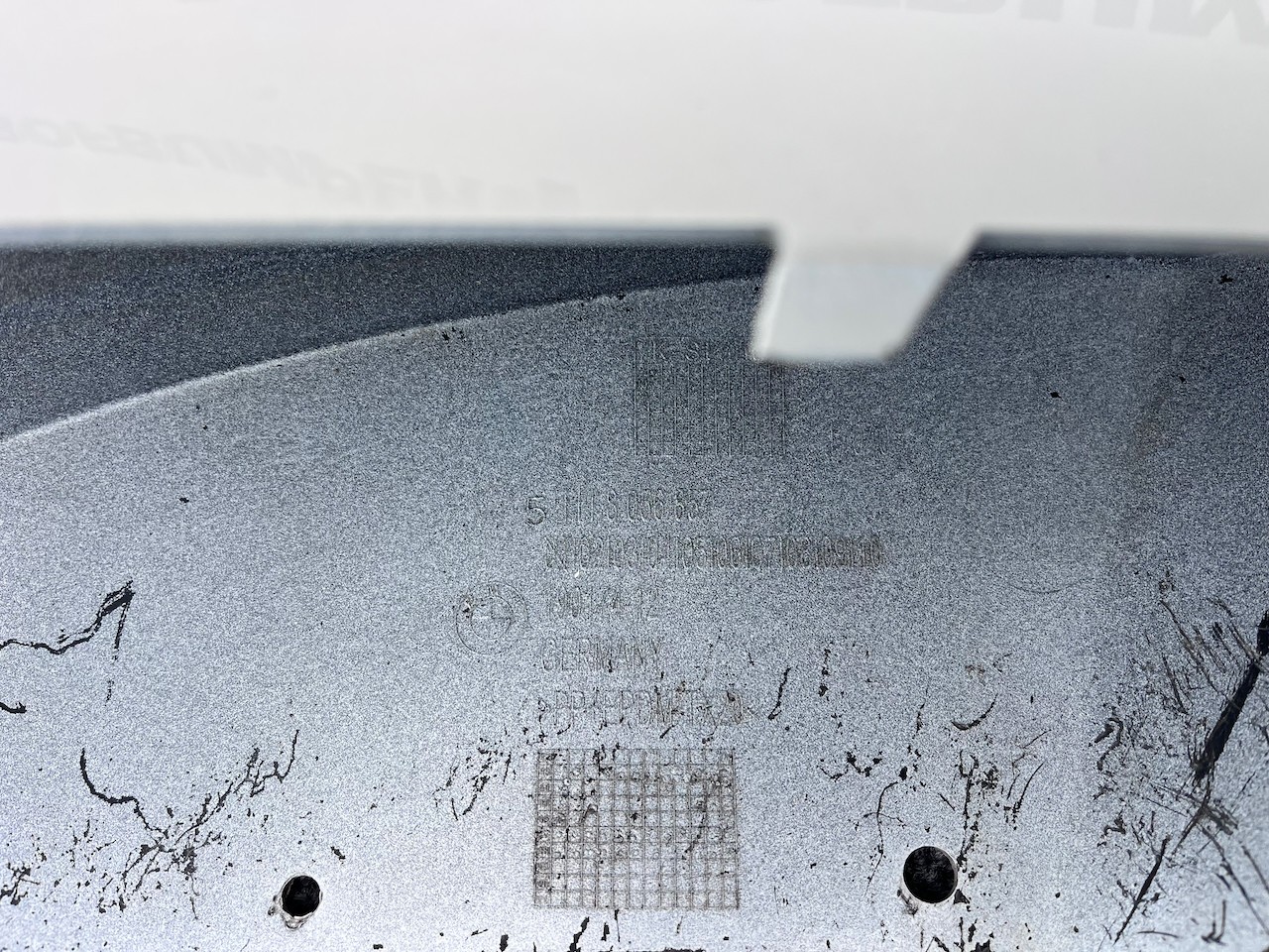 BMW 3 Series Gt M Sport F34 2013-2017 Front Bumper No Pdc No Jets Genuine [B321]