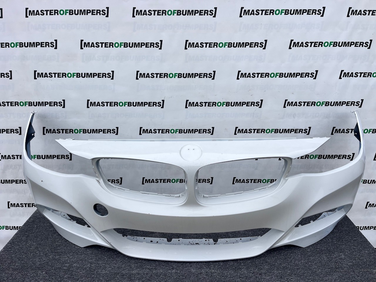 BMW 3 Series Gt M Sport F34 2013-2017 Front Bumper No Pdc No Jets Genuine [B321]