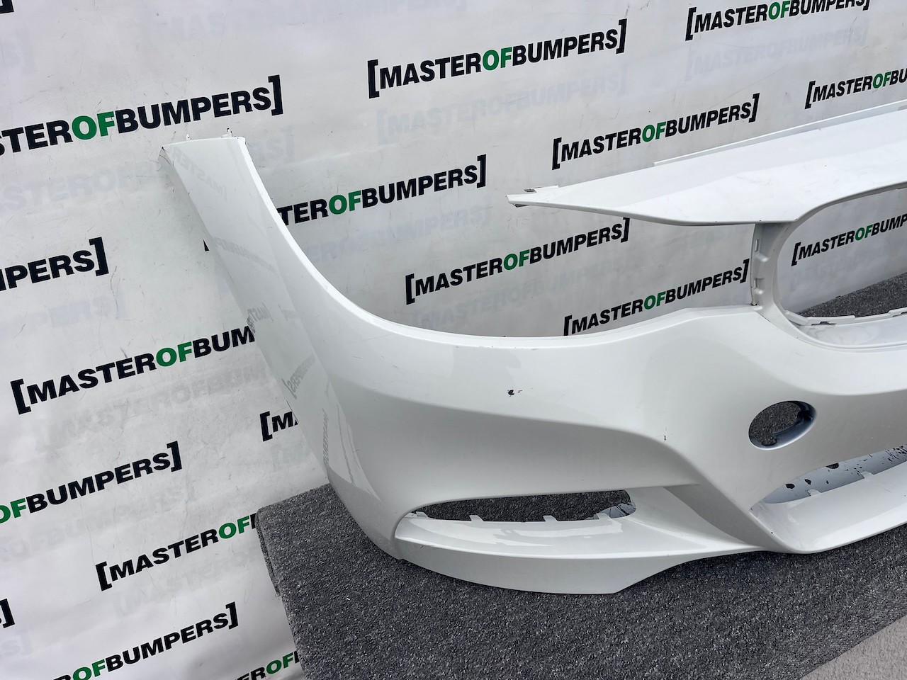 BMW 3 Series Gt M Sport F34 2013-2017 Front Bumper No Pdc No Jets Genuine [B321]