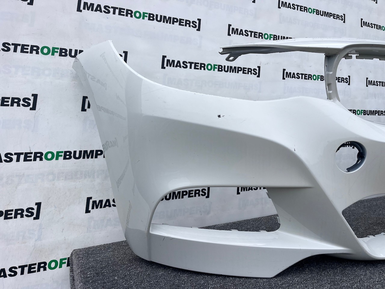 BMW 3 Series Gt M Sport F34 2013-2017 Front Bumper No Pdc No Jets Genuine [B321]