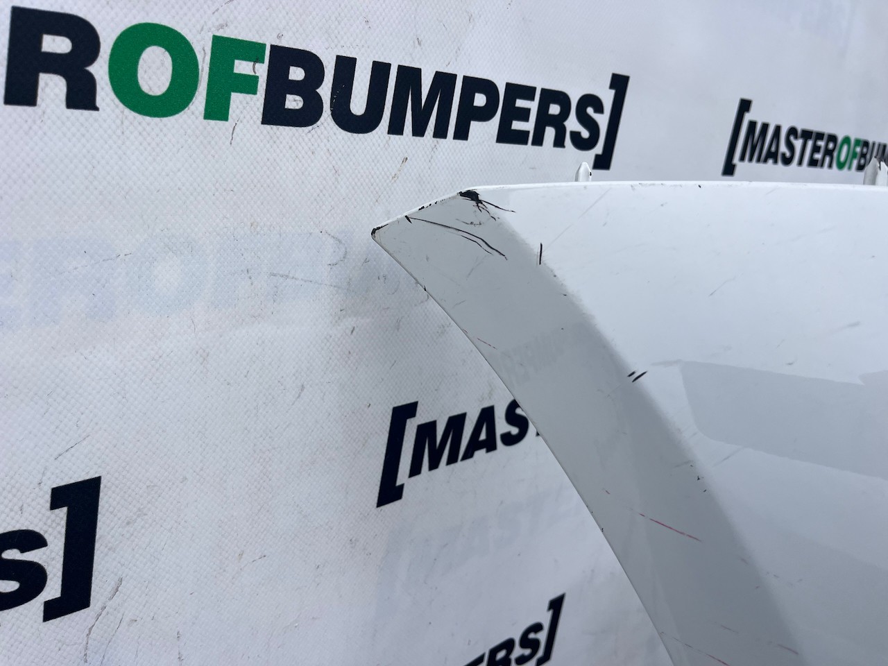 BMW 3 Series Gt M Sport F34 2013-2017 Front Bumper No Pdc No Jets Genuine [B321]